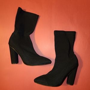 Nasty Gal Sock Boots